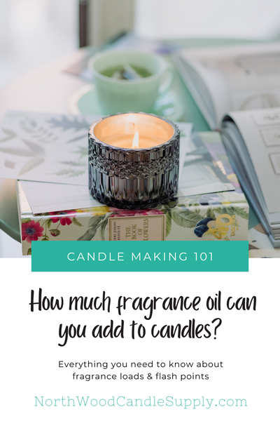 How Much Fragrance Oil Can I Add to My Candles? – NorthWood